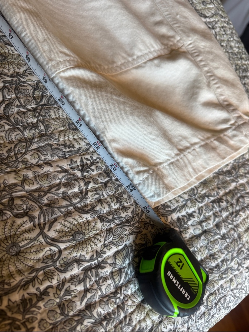 Ozma Jardin Pant in Ecru - Picture 9 of 9